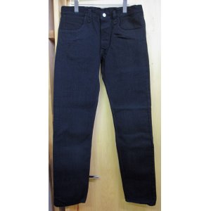 画像: ウエストライド(WESTRIDE)WR105 BF SKINNY -BLK　【送料無料】