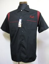 画像: FUCT(ファクト) FUCT SSDD BAIL BONDS BOWLING SHIRTボウリングシャツ4313-BLACK【送料無料】 