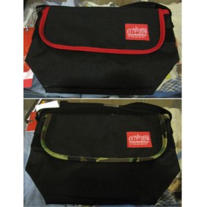 画像: MANHATTAN PORTAGE(マンハッタンポーテージ)2Tone Casual Messenger Bag XS