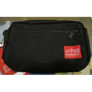 画像: MANHATTAN PORTAGE(マンハッタンポーテージ)Jogger Bag　XS-BLACK 