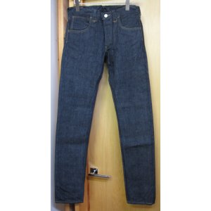 画像: ウエストライド(WESTRIDE)WR105 BF SKINNY -BLUE　　【送料無料】