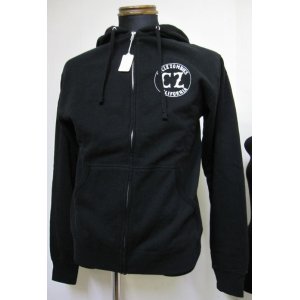 画像: CycleZombiesサイクルゾンビーズ CALIFORNIA ZIP HOOD -BLACK