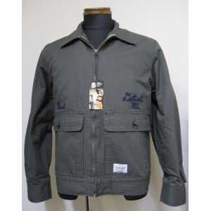 画像: FUCT(ファクト) SSDD SMITH UTILITY JACKET 7527 (ワークジャケット）)-GRAY【送料無料】 