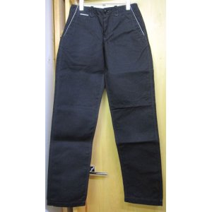 画像: ウエストライド(WESTRIDE)　15FW CYCLE THICK WORK PANTSサイクルシック・帆布ワークパンツ　-BLK【送料無料】