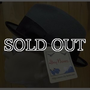 画像: DRYBONES(ドライボーンズ)Felt Gambler Hat【送料無料】