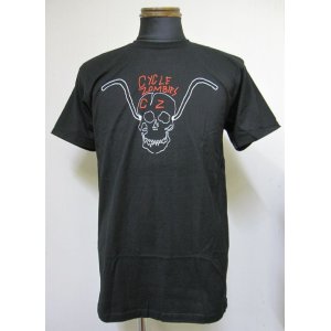 画像: CycleZombiesサイクルゾンビーズBARS 半袖TEEシャツ-BLACK 