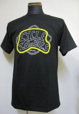 画像: CycleZombiesサイクルゾンビーズCHAINS 半袖TEEシャツ-BLACK