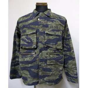 画像: FUCT(ファクト)FUCT SSDD BDU FIELD JACKET 6500　ミリタリージャケットCAMO【送料無料】 