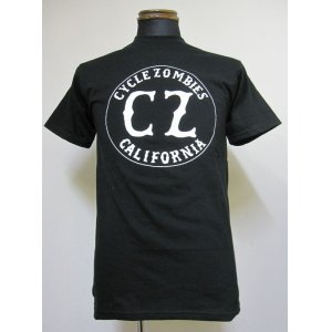 画像: CycleZombiesサイクルゾンビーズCALIFORNIA S/S T-SHIRT 半袖TEEシャツ-BLACK