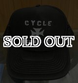 画像: CycleZombiesサイクルゾンビーズIRON CROSS TRUCKER HAT