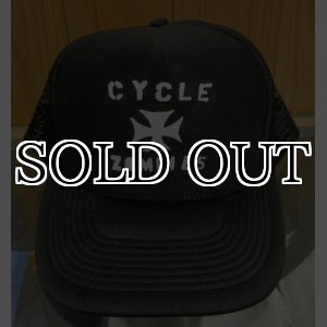画像: CycleZombiesサイクルゾンビーズIRON CROSS TRUCKER HAT