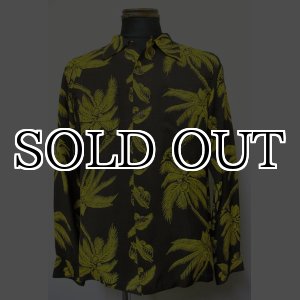 画像: サンサーフ(SUNSURF)『PALM BREEZE』 HAWAIIAN SHIRTパームブリーズハワイアン長袖シャツSS26814【送料無料】 