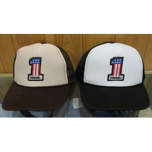 画像: ヴィン＆エイジ(VIN&AGE)AMERICA 1 MESH CAP 