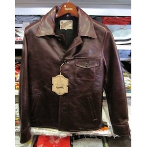 画像: Y2レザー　ANILINE HORSE SHIRT JKT LS-16 - CHERRY【送料無料】