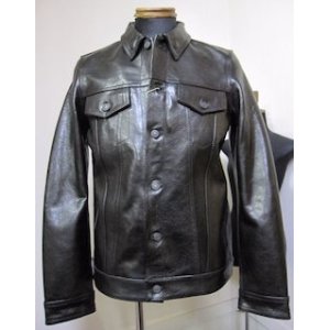 画像: ウエストライド(WESTRIDE)17FW DEAN JKT ディーンジャケット - GOAT SKIN　BLK【送料無料】