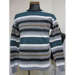 画像: ウエストライド(WESTRIDE)CLASSIC RIB RUG L/S SWEATER OUTRAW RUG 【送料無料】 