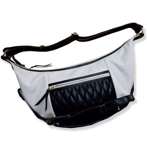 画像: WESTRIDE(ウエストライド)RIDING SHOULDER BAG-Limited  BLK/WHT