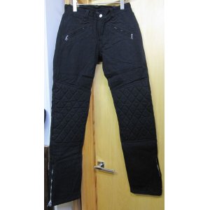 画像: ウエストライド(WESTRIDE)COMFORMAX PADD MOTO PANTSコンフォマックス・パッド・モトパンツ- BLACK【送料無料】 