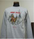 画像1: ウイングロック(Wingrock) 25周年 No.005　長袖TEEシャツ・ロングスリーブ-HGRY