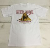 画像: ウイングロック(Wingrock)No.020　ROCKFACE半袖TEEシャツ・ロングスリーブ‐WHITE-Mサイズ