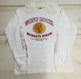 画像: ウイングロック(Wingrock) No.027　長袖TEEシャツ カレッジ ・ロングスリーブーWHITE-アンビルMサイズ