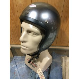 画像: OCEAN BEETLE オーシャンビートル BEETLE L.A.C JET HELMET ジェットヘルメット (スペースグレイ) 