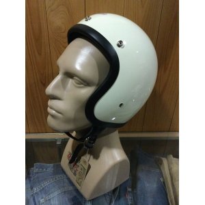 画像: OCEAN BEETLE オーシャンビートル BEETLE L.A.C JET HELMET ジェットヘルメット (アイボリー) 