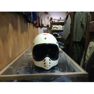 画像: OCEAN BEETLE オーシャンビートル BEETLE L.A.C JET HELMET ジェットヘルメット (アイボリー) 