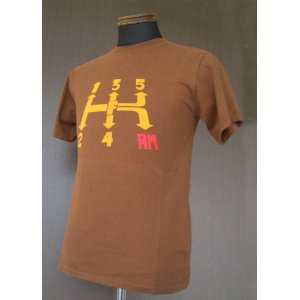 画像: Denime RM Tee -Brown