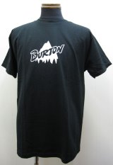 画像: Burton(バートン) 2000ジャパンオープン記念Tee - Black