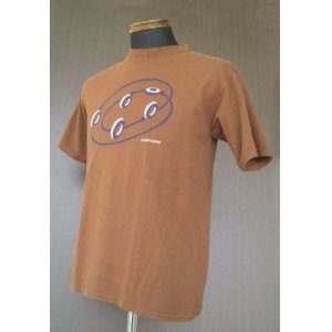 画像: Denime Wheel Tee -Brown