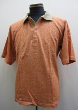 画像: Groval Gear Hemp Polo Shirts - Ash Orange