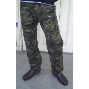 画像: Acoustic Ripstop Cotton Military Pants