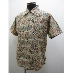 画像: スラップショット(Slapshot) India Elephant Print S/S Shirts 