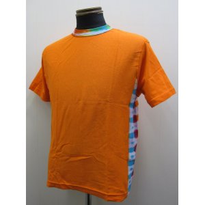 画像: Bear Tyedye リンガーTee - Orange