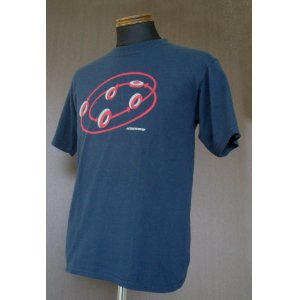 画像: Denime Wheel Tee -Navy