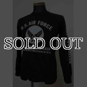 画像: バズリクソンズ(BuzzRickson's)US Army AirForce Westover L/S -Black