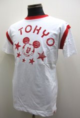 画像: INK ミッキーTOKYO Tee - White