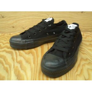 画像: Converse Allstar　ロウカット　モノクロBlack  DEADSTOCK　 