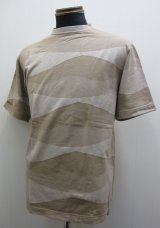 画像: BORABORA  Wave Tee - Light Brown