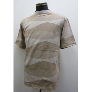 画像: BORABORA  Wave Tee - Light Brown