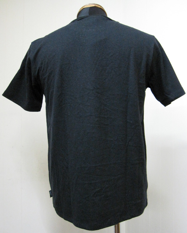 画像: Gohemp(ゴーヘンプ)　BASIC TEE - BLACK