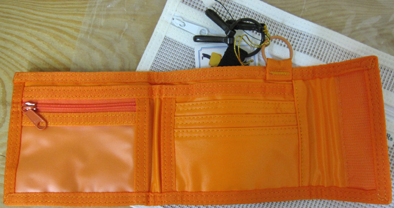 画像: 吉田カバン・Porter(ポーター) 財布 カプセルシリーズ（縦二つ折りタイプ） -Orange 