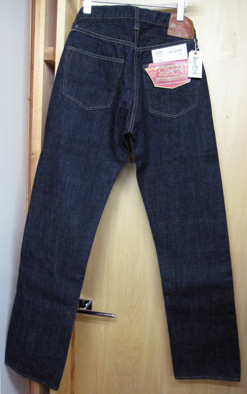 画像1: シュガーケーン(Sugarcane)ジーンズ STANDARD PANTS 1947model (SC41947A) 【送料無料】 