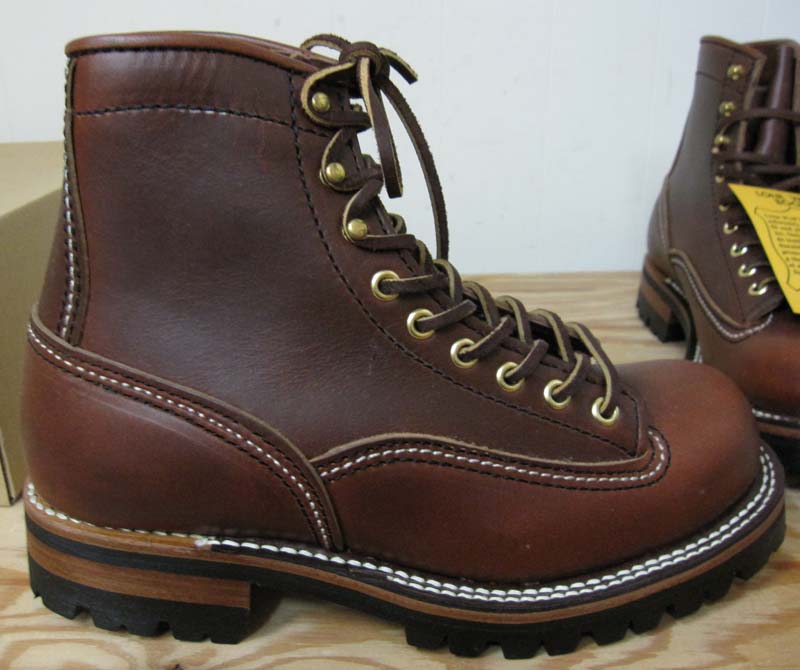 ローンウルフブーツ(LONE WOLF BOOTS) LW00125-138 -138BROWN 【送料