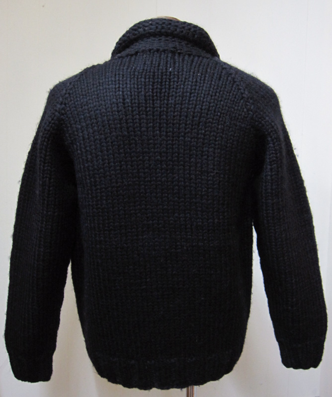 画像: CANADIAN SWEATER ZIPUPJACKET -BLACK【送料無料】