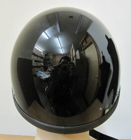 画像: JACKSUN'S(ジャックサンズ)SMOKEY NOBELTY HELMET-HI GLOSS BLACK