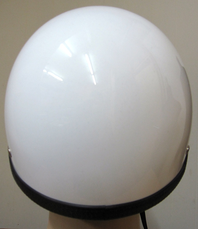 画像: JACKSUN'S(ジャックサンズ)SMOKEY NOBELTY HELMET-WHITE