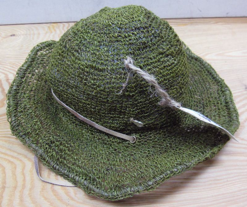 画像1: GOHEMP(ゴーヘンプ) HILAND HAT - GREEN