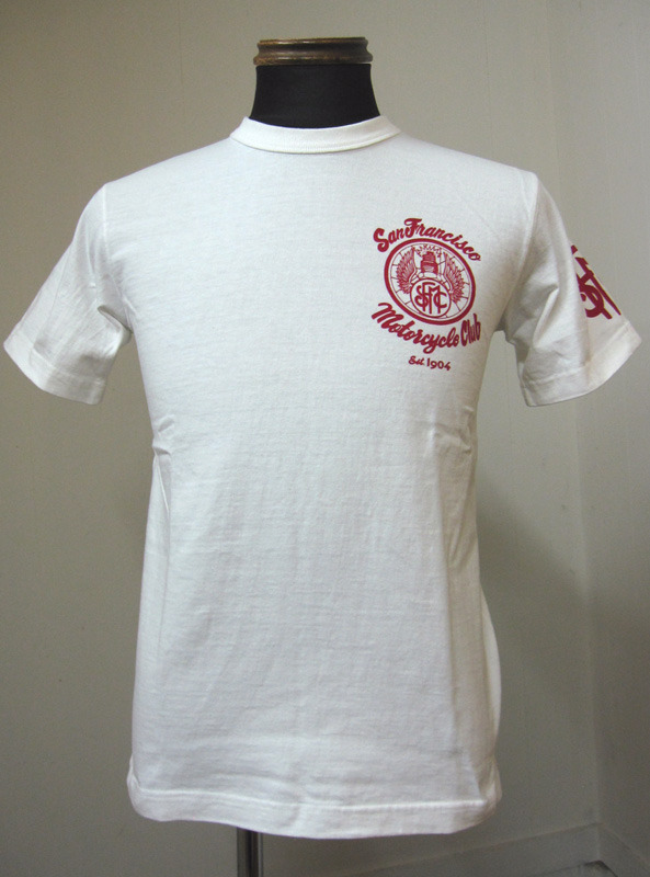 画像1: ウエストライド(WESTRIDE)SFMC Teeシャツ - White(14ss1401) 